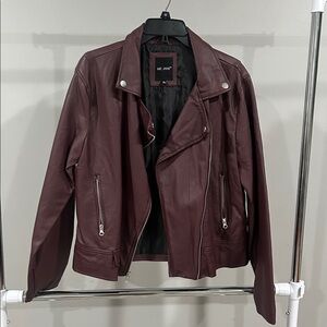 Me Jane Women's Deep Red Jacket